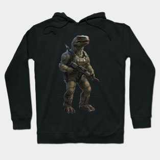 Dino Solider Elite Hoodie